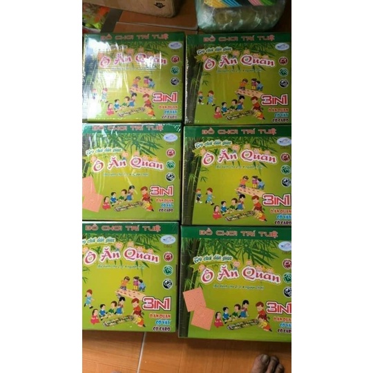 Đồ chơi ô ăn quan, Đồ chơi trí tuệ cho bé