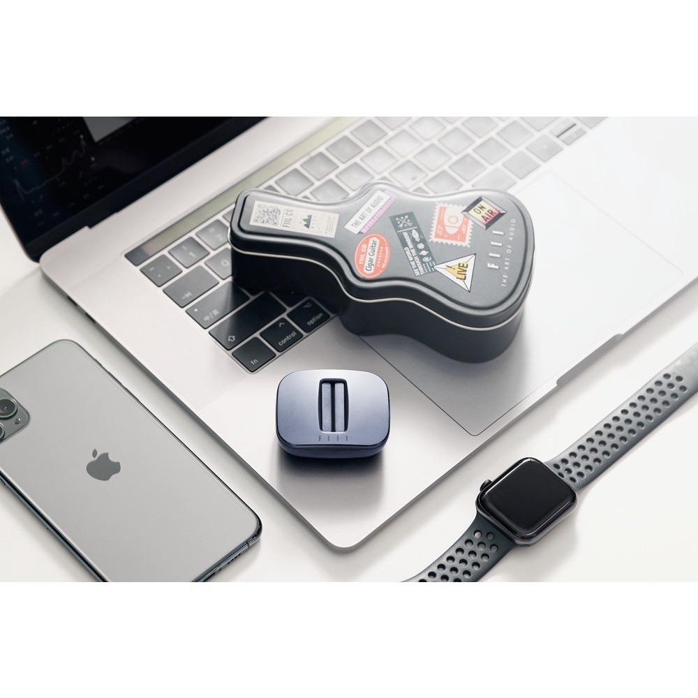 Tai nghe True Wireless FIIL CG Pro Hàng Chính Hãng | 1 DD 10.1mm, chống ồn ANC, Pin 6 giờ