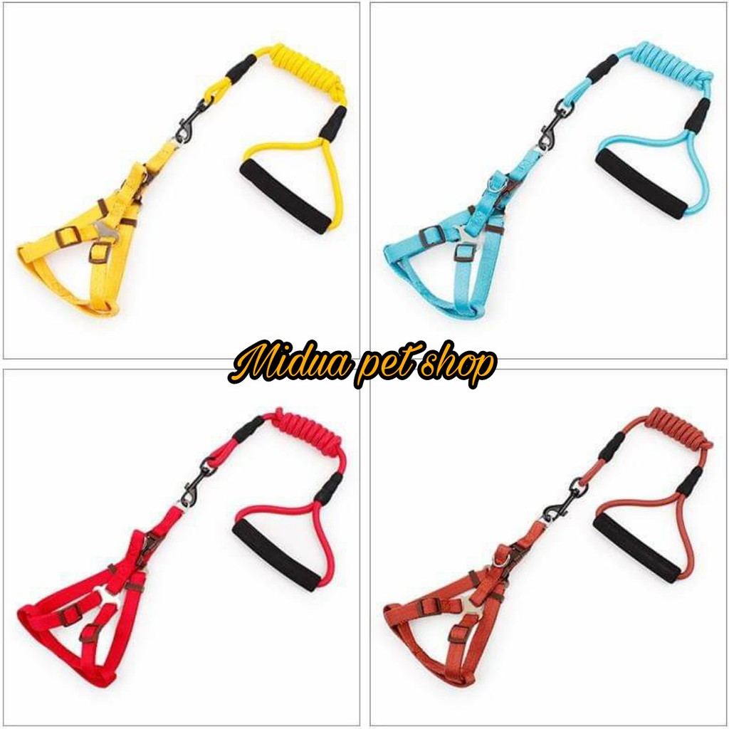 Đai yếm dây dắt cao cấp cho chó full size