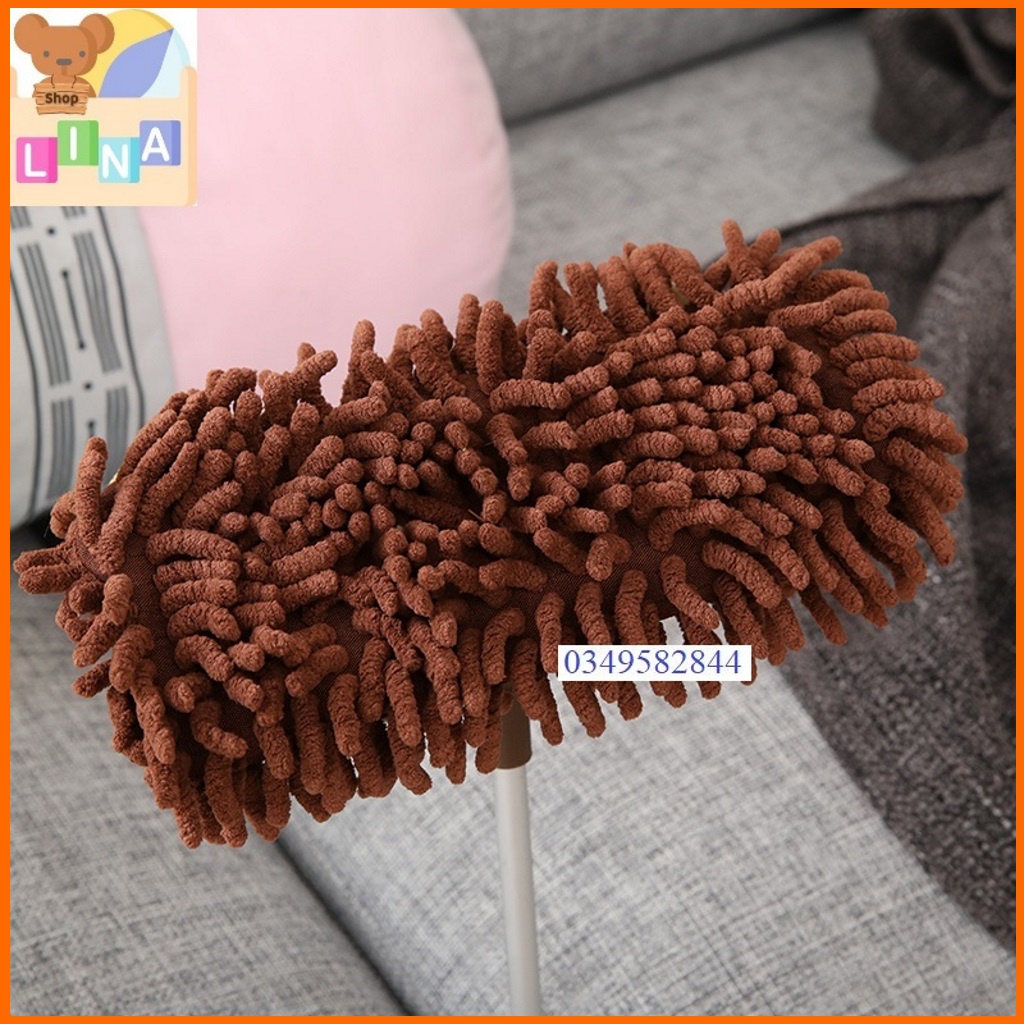 Bộ Chổi Hót Rác Và Cây Lau Nhà Cho Bé Thực Hành Cuộc Sống, Tránh Xa TV, Điện Thoại - LINA Kids