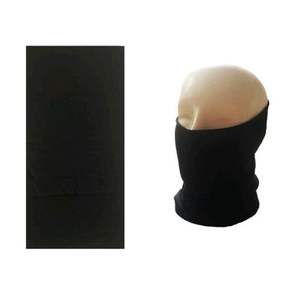 khăn trùm mặt chống nắng nam MÀU ĐEN, khăn bịt mặt chống nắng nam dạng ống trùm đầu đi xe máy đi phượt