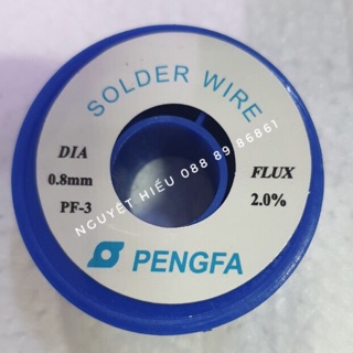 Thiếc hàn không chì Pengfa 100g