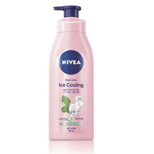 NIVEA Sữa dưỡng thể làm mát cơ thể dung tích 240ml