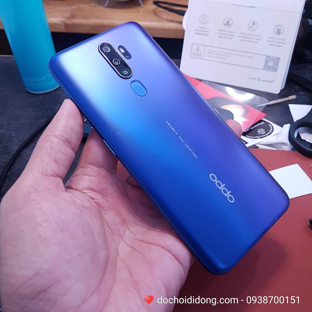 Miếng dán PPF Hydorgen OPPO A9 2020 trong, nhám, đổi màu cao cấp