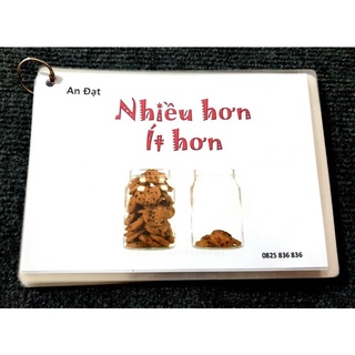 Học liệu Nhiều hơn Ít hơn