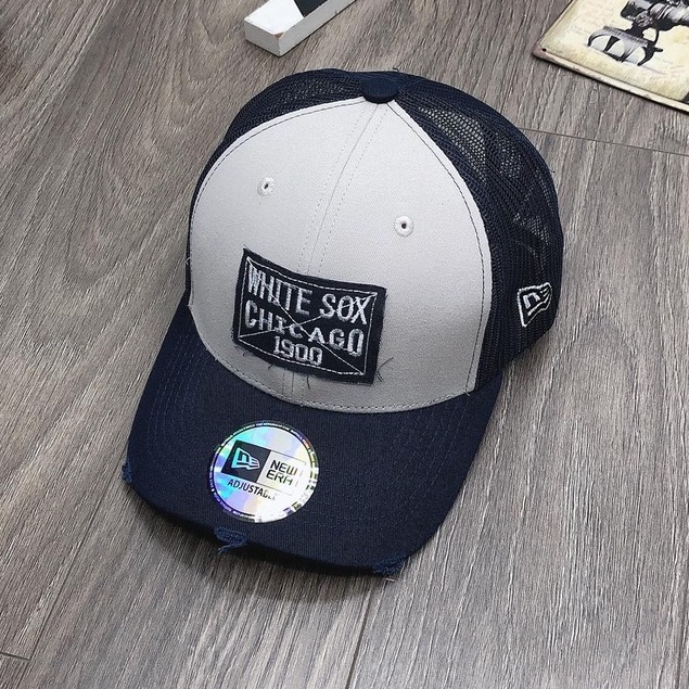 Nón nam nữ lưỡi trai lưới Chicago