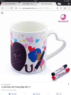 [Thanh lý shop] Ly đổi màu