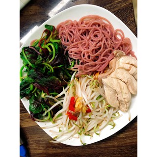Bún Gạo Lứt Jimmy 4kg [Nguyên thùng 16 gói*250gr☆Date 2026]