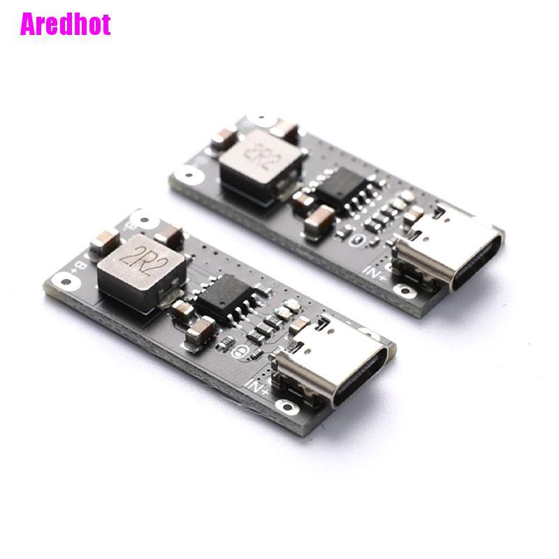 Bộ sạc pin lithium 18650 loại C USB 5V 3A 3.7V