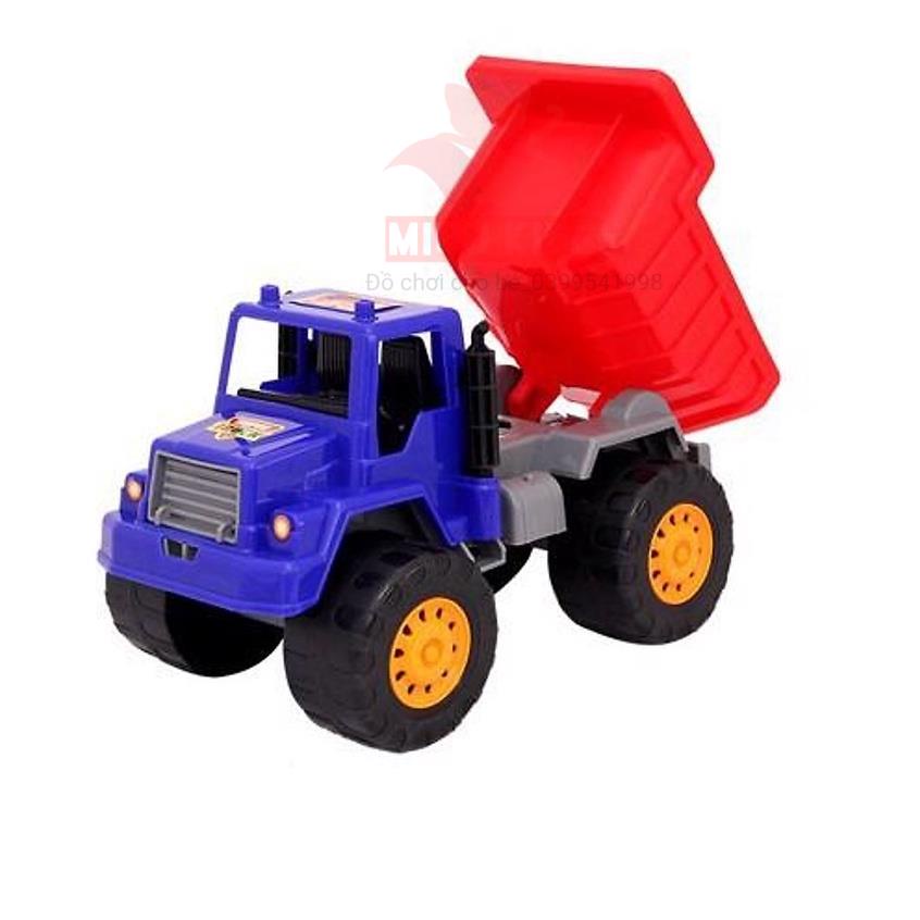 Đồ Chơi Mô Hình STT  Loại Lớn Xe Lu  Bằng Nhựa Nguyên Sinh An Toàn Cho Trẻ Nhỏ
