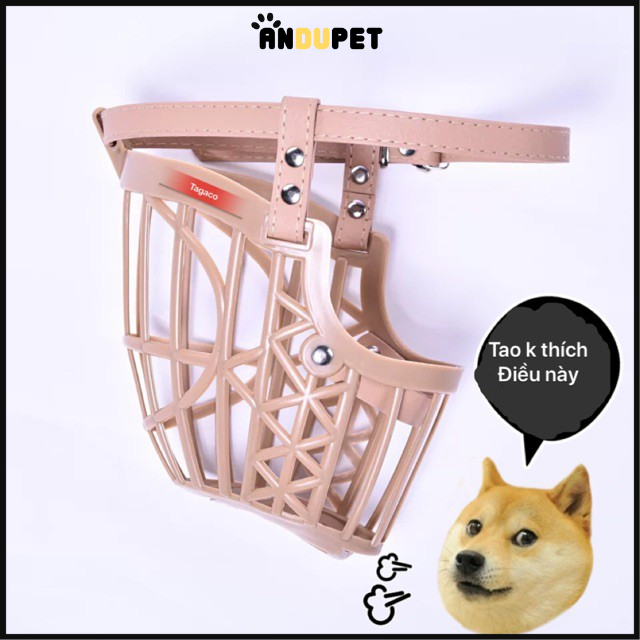 🔴RỌ MÕM CHÓ CHẤT LIỆU PVC SIÊU BỀN !!