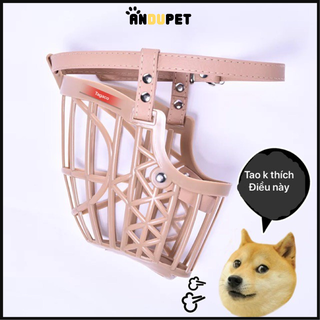 🔴rọ mõm chó chất liệu pvc siêu bền !!
