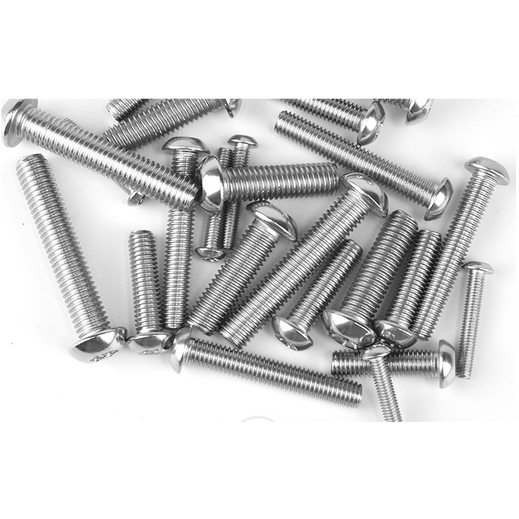 Set 10 Bu lông hoa thị M8 Inox 304 /Vít chống trộm / Bu lông chống trộm /Torx Bolt Inox 304