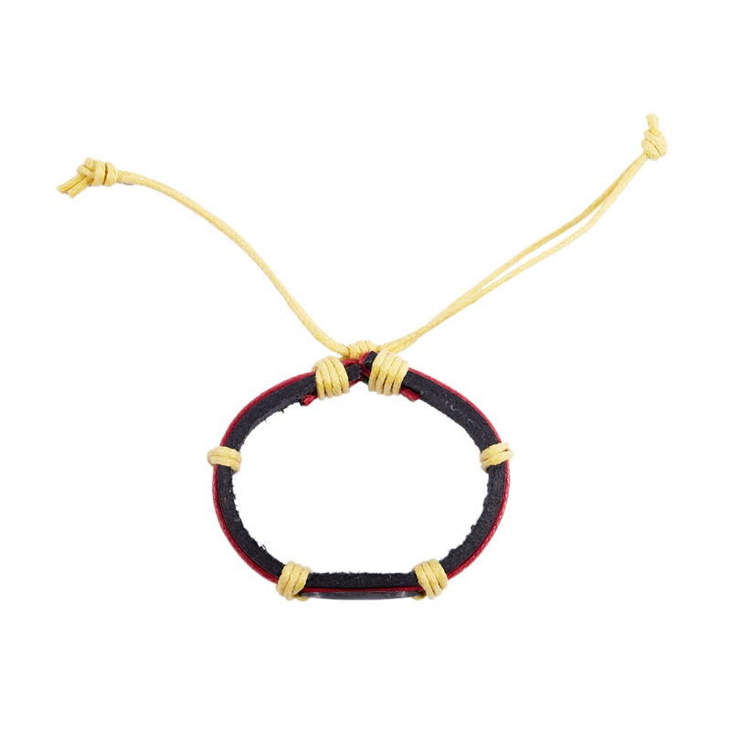 Vòng Tay Da Rasta Jamaica Reggae