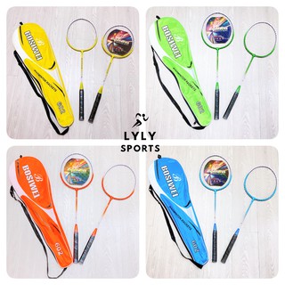 Cặp 2 Vợt Cầu Lông Giá Rẻ tặng kèm túi đựng chống sốc, Vợt Cầu Lông Giá tốt cho học sinh, người mới tập chơi  - LYLY SPO
