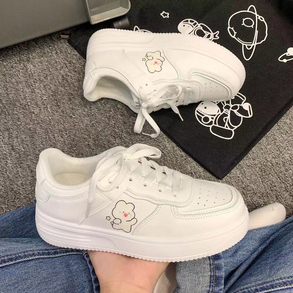 Giày Thể Thao Đế DàY Phong CáCh MớI Cho Nữ HQ184