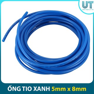 Ống Tio Màu Xanh 5x8MM (1 Mét)