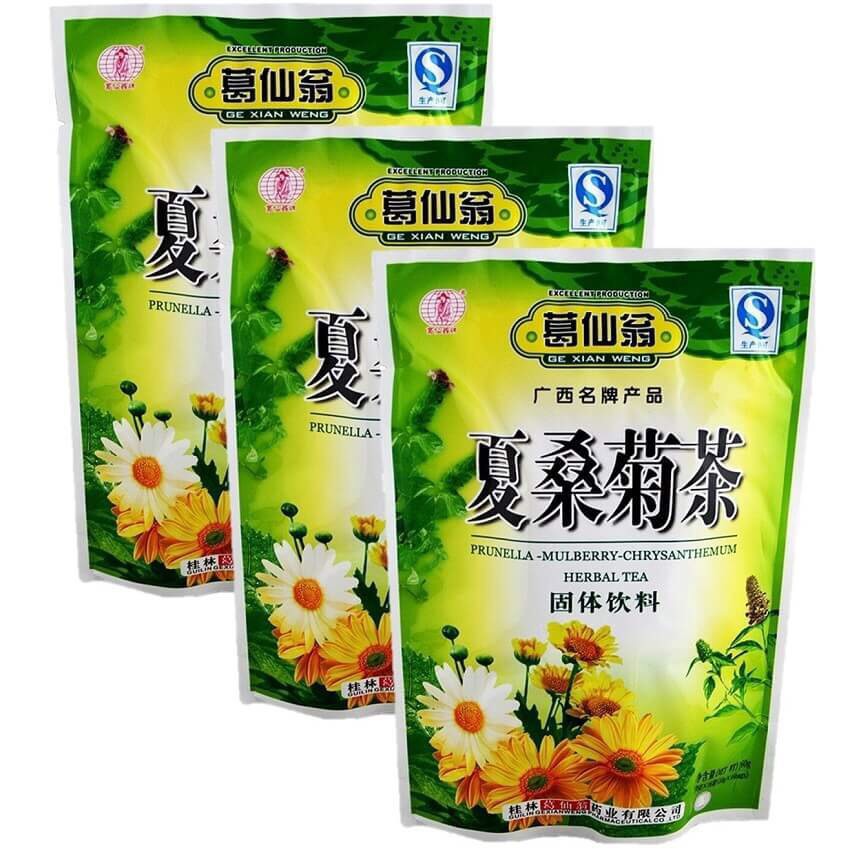Trà hoa cúc hạ khô thảo hoà tan 160g ( hàng Trung xuất Âu)