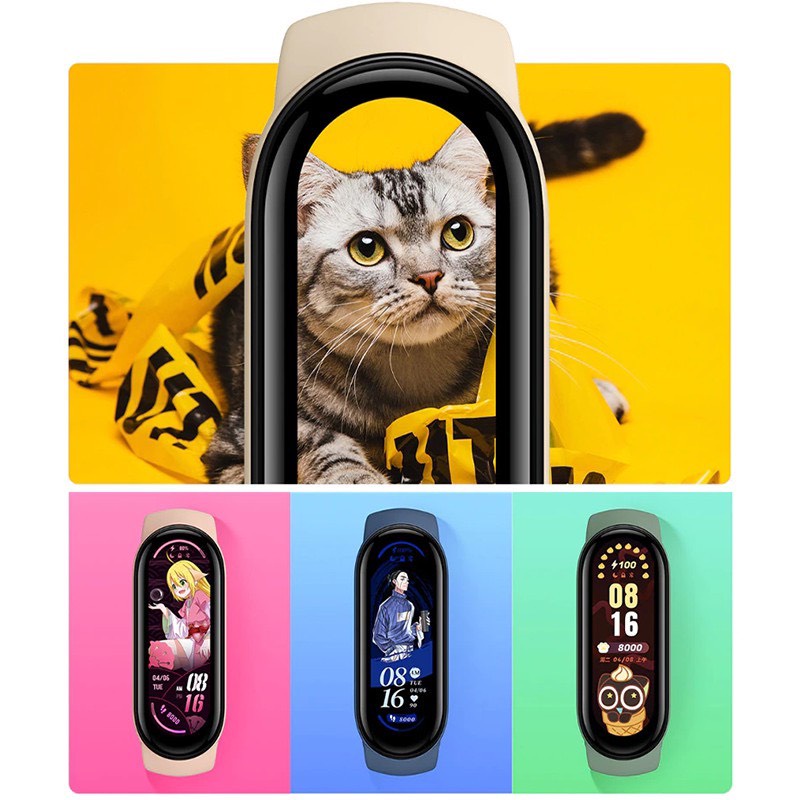 [Mã 154ELSALE2 giảm 7% đơn 300K] Vòng Tay Thông Minh Xiaomi Mi Band 6 - Bản nội địa Trung Quốc - Ngocvienstore