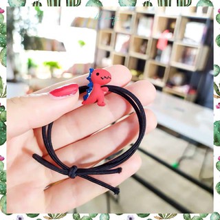Dây cột tóc hình khủng long đáng yêu SCHBDN-001