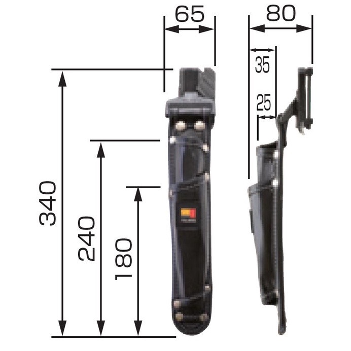 Túi đeo đồ nghề Tajima SFKSN-P2SD