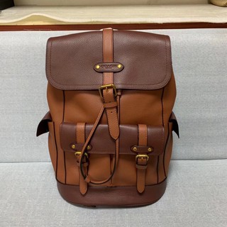 🔥 BALO NAM COACH DA HUDSON BACKPACk F49543