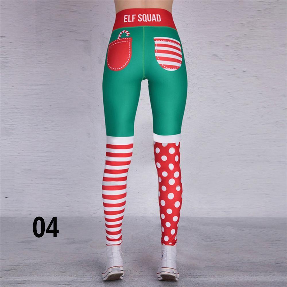 Quần Legging Co Giãn Mẫu Mới Dành Cho Nữ Tập Gym