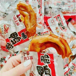 COMBO 30 CHÂN VỊT CAY DACHENG - ĐỎ