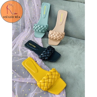 Dép Bính quai ngang hot hít mềm đẹp DD0221 Mys Rosa Fashion Shoes