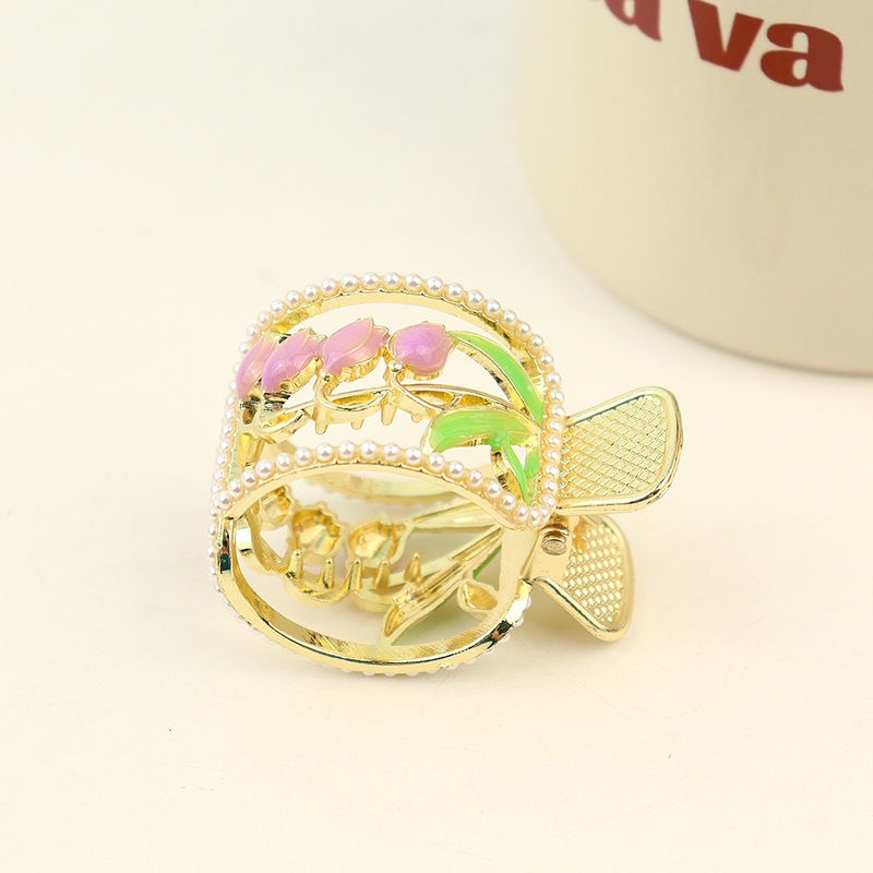 Kẹp Tóc Màu Hồng Xanh Thời Trang Mùa Hè Cho Bé Gái