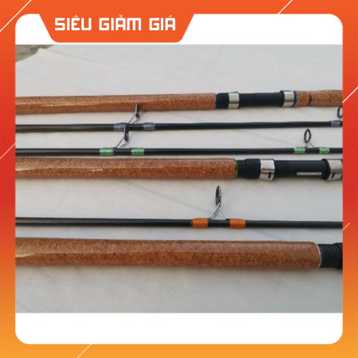 R Cần Câu Cán Gỗ Ashino Black Max Chuyên Đánh Cảm Giác