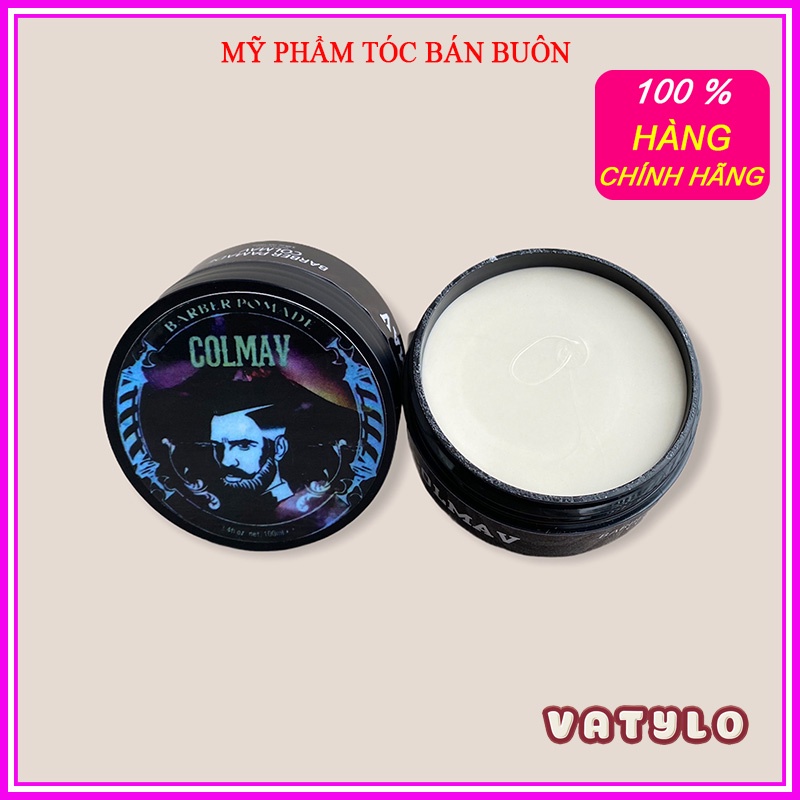 Sáp vuốt tóc Nam 100g Keo vuốt tóc nam nữ Gel tạo kiểu undercut side part mùi thơm dễ chịu MN09