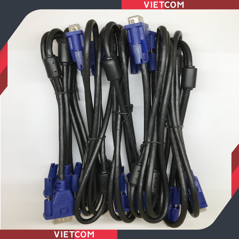 Cáp VGA, Dây VGA - Cách phân biết hàng Real/Fake - Cáp Xịn Bóc Màn Hình Mới