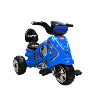 [ Freeship toàn quốc ] Xe 3 bánh Nhựa Chợ Lớn Vespa 72 - M1789-X3B