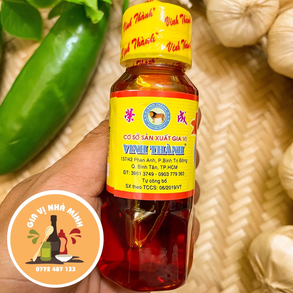 DẦU ĐIỀU ĐỎ VINH THÀNH - CHAI 100ML