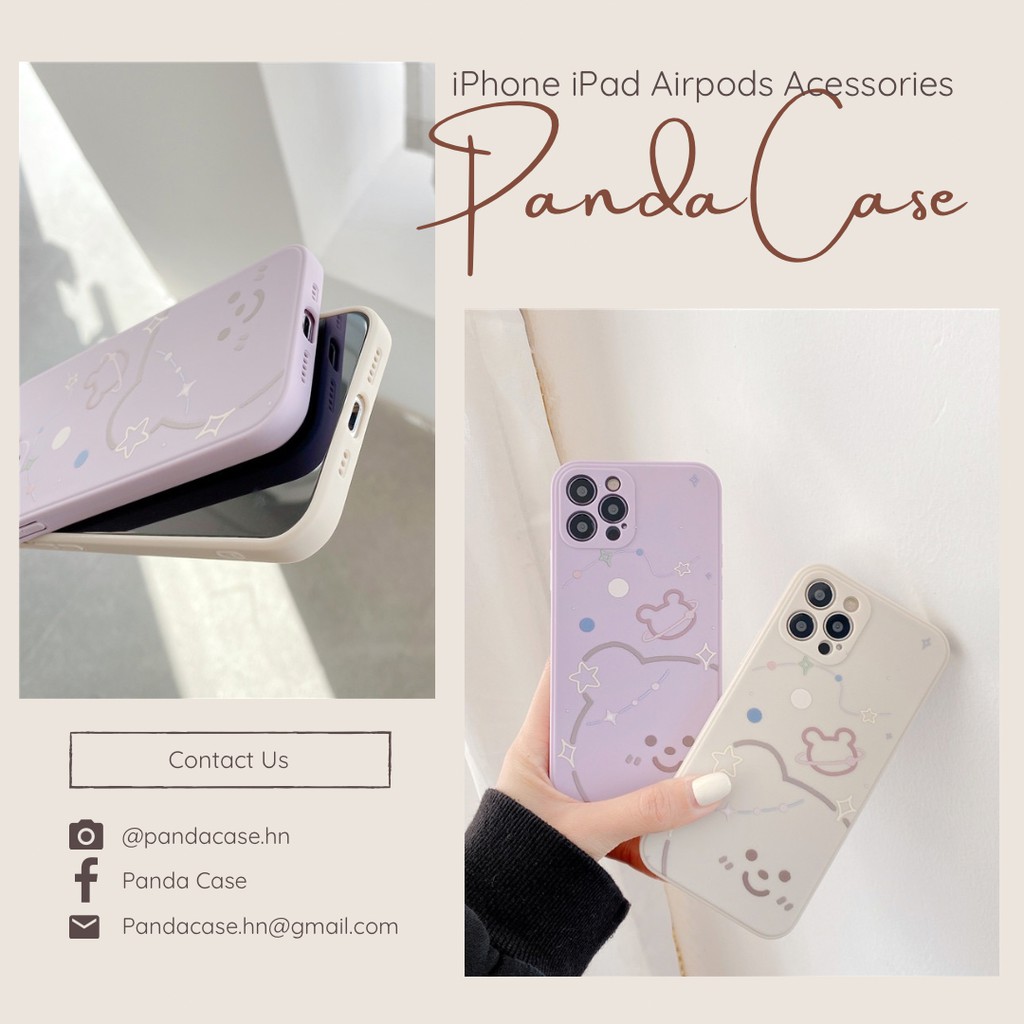 𝐂𝐨́ 𝐬𝐚̆̃𝐧 𝐜𝐡𝐨 𝐢𝐏𝐡𝐨𝐧𝐞 𝟏𝟐  Ốp lưng cho iphone - Ốp gấu dẻo cho iphone