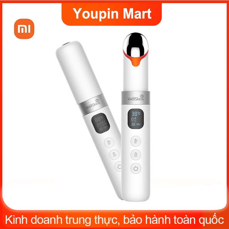 Máy massage mắt làm đẹp mắt  Xiaomi Youpin WellSkins MY-300 - Loại Bỏ Vết Nhăn, Quầng Thâm Ngay Khóe Mắt