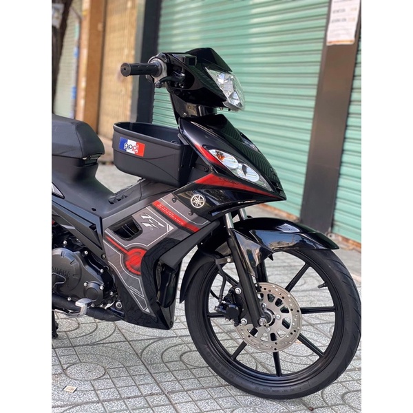 tem rời exciter 2006-2010 đen xám
