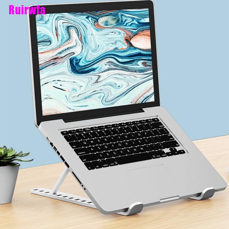 Giá Đỡ Laptop / Máy Tính Bảng Làm Bằng Tay Có Thể Gập Lại