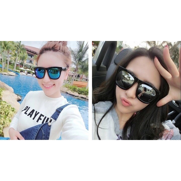 Kính Râm Nhiều Màu Tráng Gương Thời Trang KM12 | BigBuy360 - bigbuy360.vn