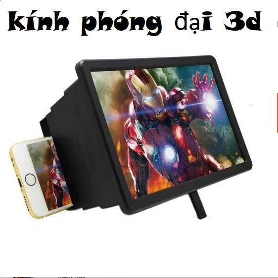 Kính Phóng Đại 3D Xịn