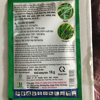Thuốc Nấm Sạch Bệnh 500