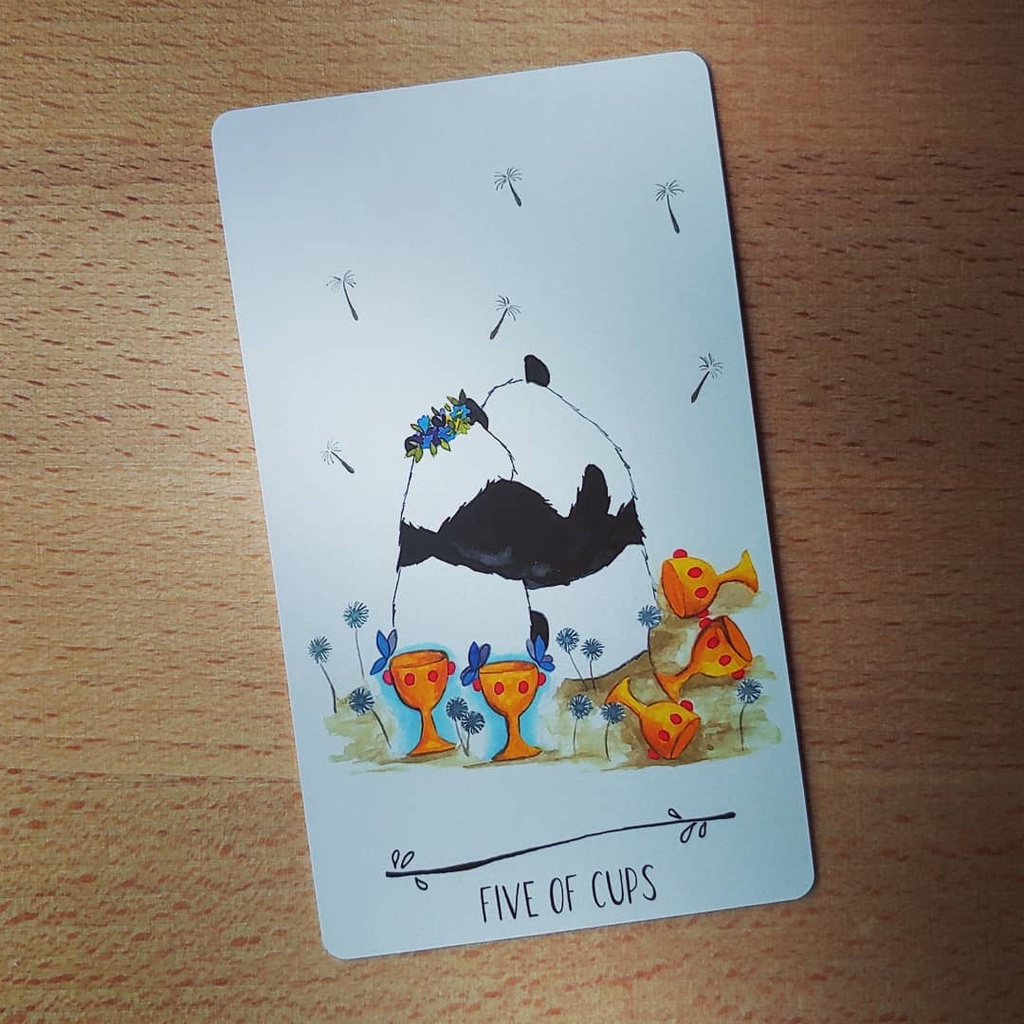 Bộ bài Way of the Panda Tarot Nifoki E3