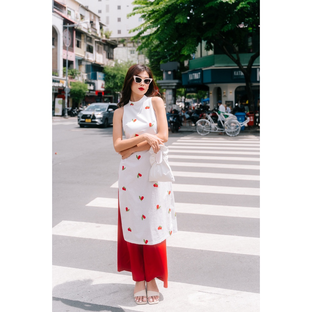 MINX - Áo Dài Yếm Giáng My