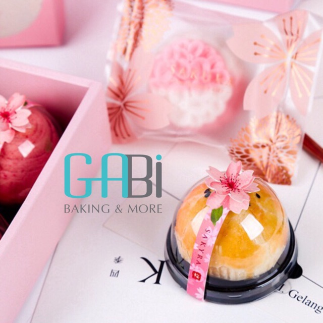 Sticker dán 2 đầu hoa cài (5 miếng/bảng)