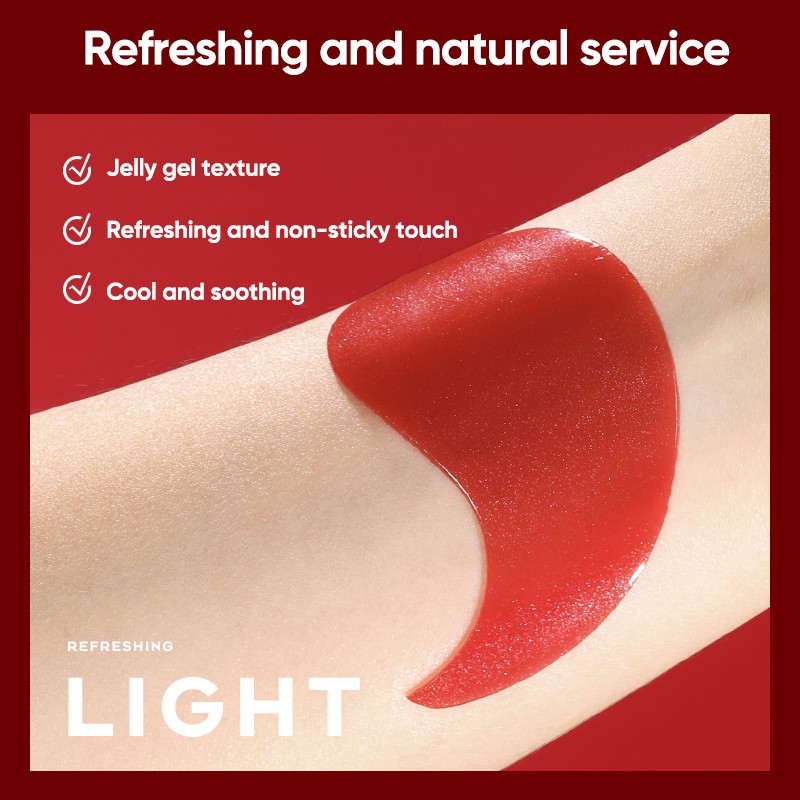 Mặt nạ mắt YAMALISA Collagen xóa thâm quầng mắt dưỡng ẩm da chống nhăn 60 tờ | BigBuy360 - bigbuy360.vn