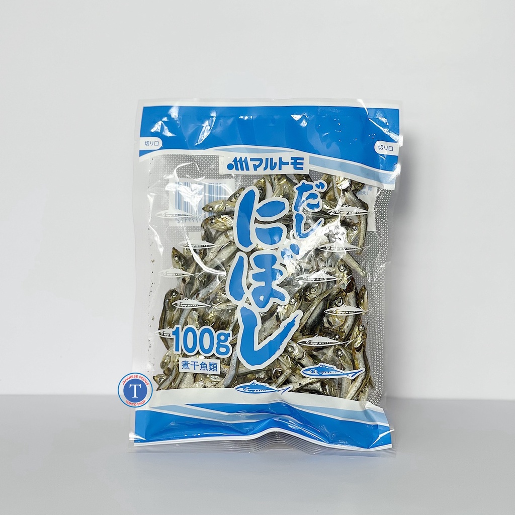 Cá Mòi Khô Nhật Bản Niboshi 100G