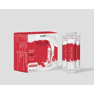 HAUORA JELLY SLIM - Thạch giảm cân (14 GÓI/HỘP) Combo 2 hộp