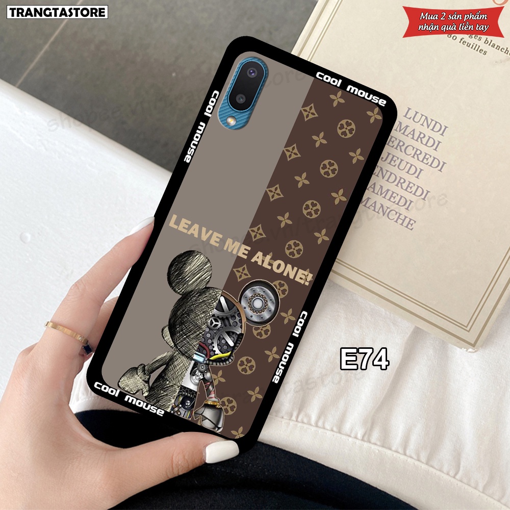 Ốp lưng Samsung A10 - M10 - A01 in hình gấu Bearbrick,Metal Style,Doremon siêu dễ thương chất lượng