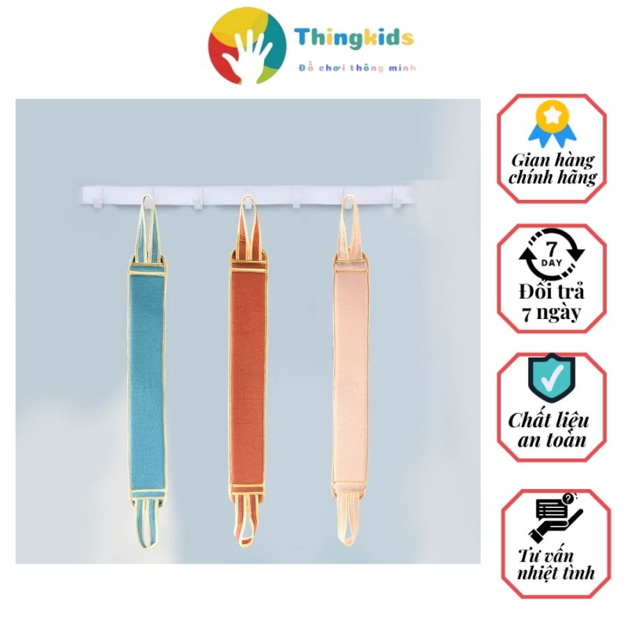 Set 3 dụng cụ tắm và tẩy tế bào chết tiện lợi - Thingkids